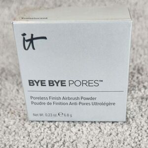 IT‎ Cosmetics Bye Bye Pores Poreless Finish Airbrush Powder Translucent 0.23oz